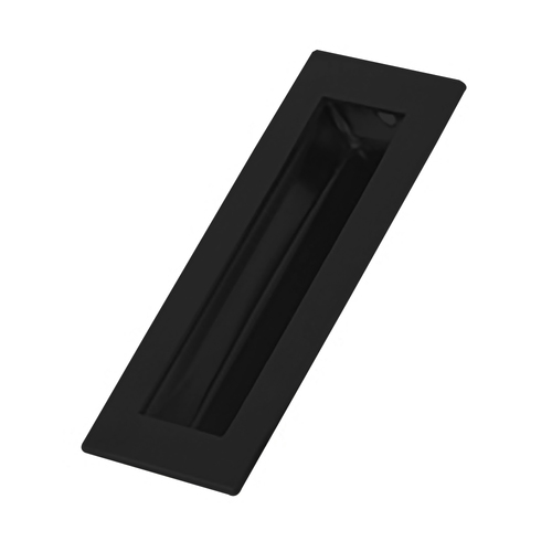 Scope Flush Pull Concealed Fix 120x40mm Black FP34BK.B