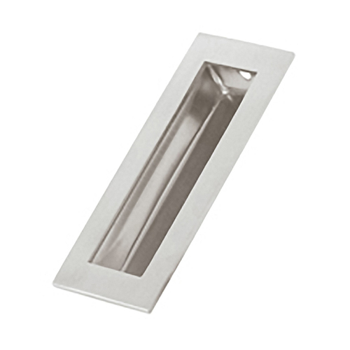 Scope Flush Pull Concealed Fix 120x40mm Satin Stainless FP34SS.B