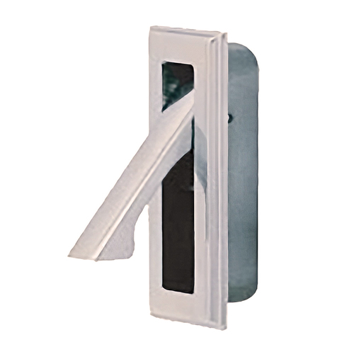 Scope Edge Pull Square Profile 82mm Satin Nickel KP3008DSN.B