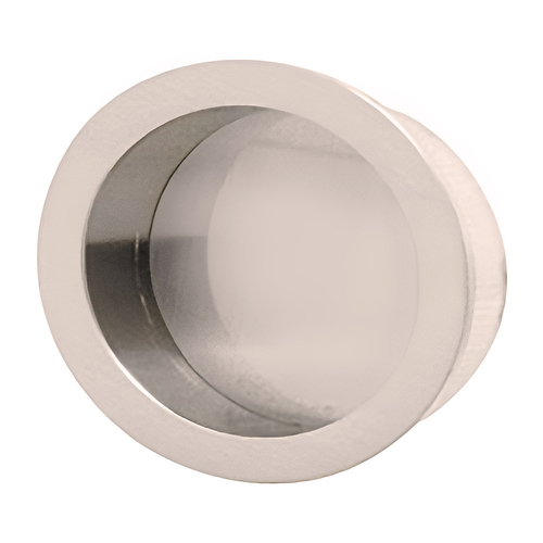 Scope Flush Pull Round 56mm Satin Nickel KP3015SN.B