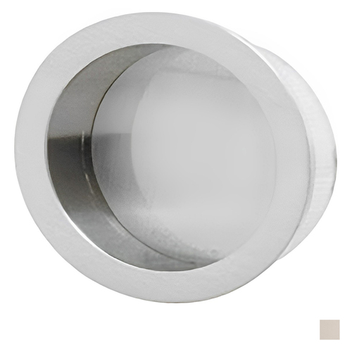 Scope Flush Pull Round 56mm - Available in Polished Chrome and Satin Nickel