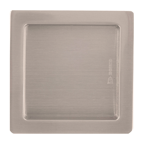 Scope Flush Pull Square 65mm Satin Nickel KP3023SN