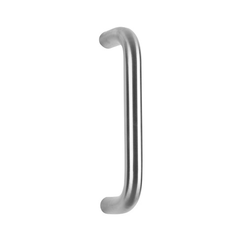 Scope Door Pull Handle 150x16mm Satin Stainless Steel PH150.16SS