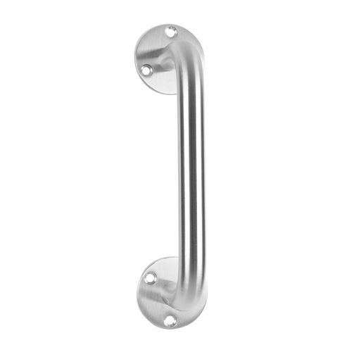 Scope Door Pull Handle on Round Rose - Available in Various Finishes