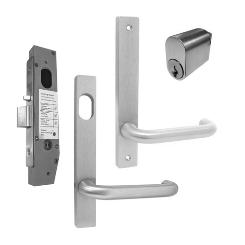 Lockton Classroom Narrow Mortice Lock Kit with Lever Set & Cylinder SBML23-KIT1