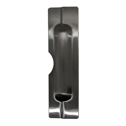 Lockton Strike Shield (Blocker Plate) To Suit Cylindrical Locks Concealed Fix Matt Black SS02-BLK