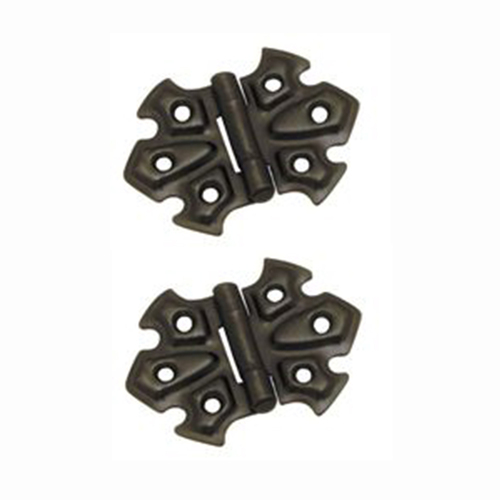 Austyle Decorated Cabinet Hinge 50x65mm Black 2166