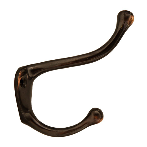 Superior Brass Drop Handle Forged Hook Antique Copper - Available in 89mm and 102mm