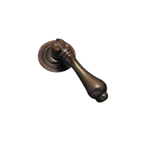 Restocking Soon: ETA Early February - Superior Brass Drawer Pull Tear Drop 50mm Antique Copper 24114