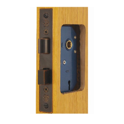 Austyle Heavy Duty 3 Lever Mortice Sash Lock 60mm Antique Copper 29021