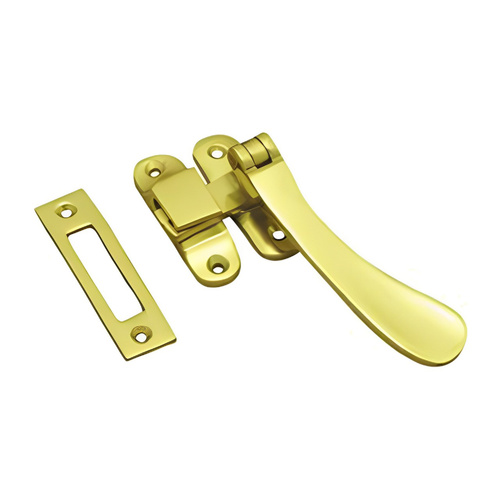 Superior Brass Window Casement Fastener Polished Brass 3017