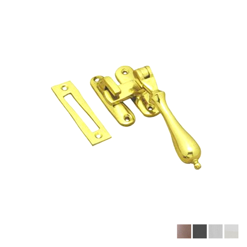 Superior Brass Window Casement Fastener - Available in Various Finishes