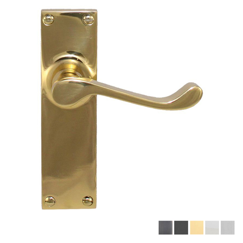 Superior Brass Colonial Design 1 Door Lever Passage Set - Available in Various Finishes