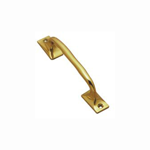 Superior Brass Victorian Entrance Pull Handle - Available in 150mm and 200mm