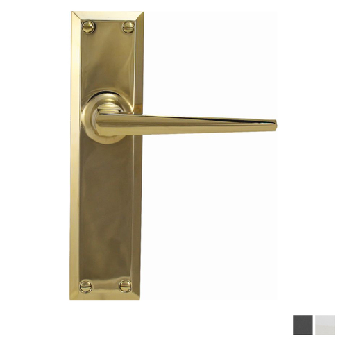 Superior Brass Heritage Door Lever Passage Set - Available in Various Finishes