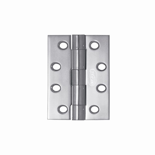 Austyle Door Butt Hinge Fixed Pin 76x41mm Chrome Plate 35004