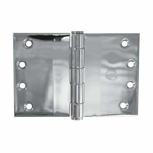 Austyle Door Broad Butt Hinge Fix Pin Chrome Plate - Available in 170mm and 150mm