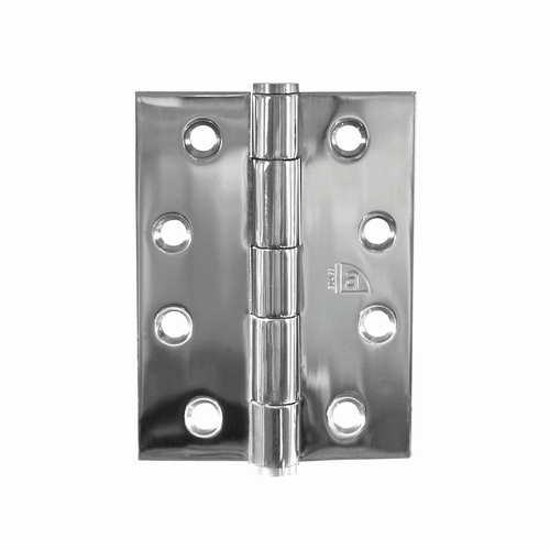 Austyle Door Butt Hinge Loose Pin Chrome Plate - Available in 60mm and 75mm