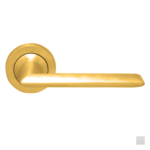 Austyle Architectural Door Lever on Round Rose - Available in Various Finishes