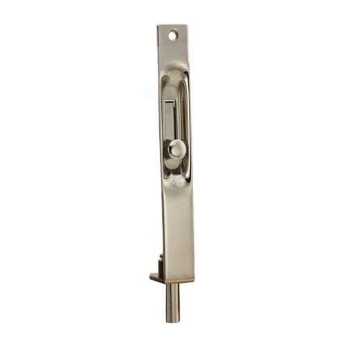 Austyle Easyfix Push Button Flush Bolt 150mm Polished Chrome 35182