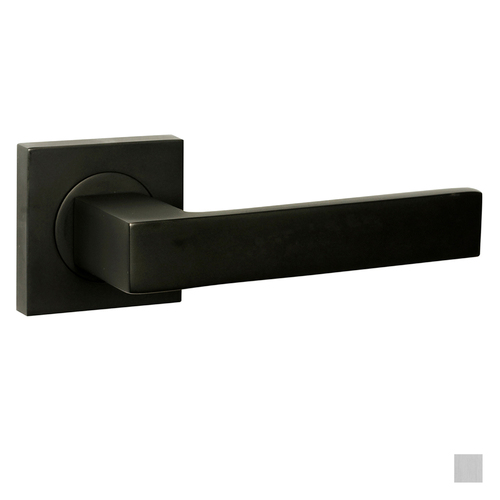 Builders Choice Door Lever on Square Rose - Available in Various Finishes