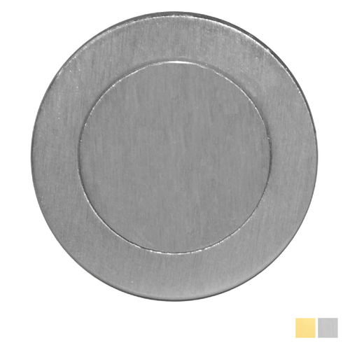 Austyle Architectural Blank Euro Escutcheon Square Edge 52mm - Available in Various Finishes