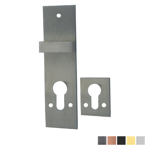 Austyle Integrated Escutcheon and Snib Set - Available in Various Finishes