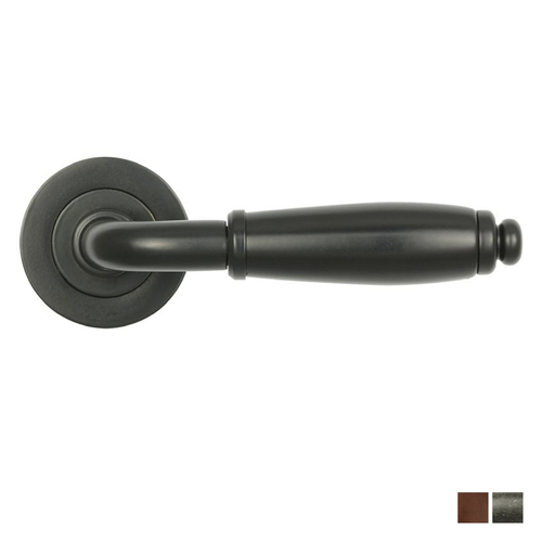 Superior Brass Classic Door Lever Handle Set - Available in Various Finishes