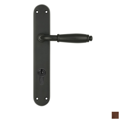 Superior Brass Urban Door Lever Entrance Set - Available in Various Finishes and Sizes