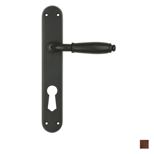 Superior Brass Urban Door Lever Bitkey Hole - Available in Various Finishes