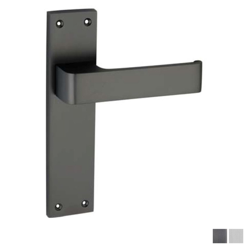 Superior Brass Urban Narrow Door Lever on Longplate Passage Set - Available in Various Finishes