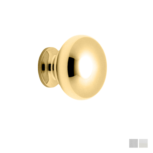 Austyle Cabinet Knob Solid Brass - Available in Various Finishes and Sizes