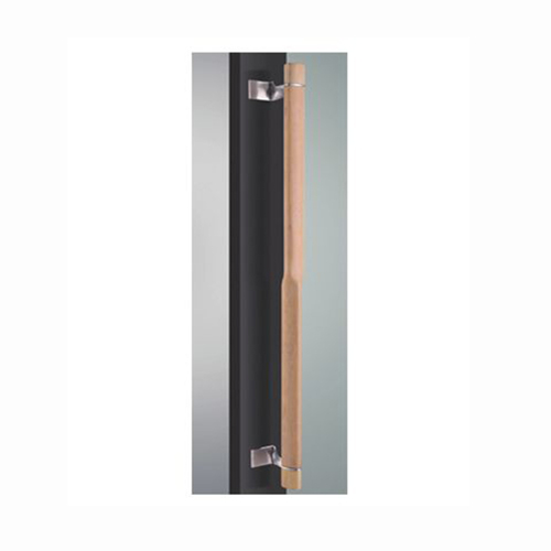 Austyle Entrance Door Pull Handle Timber Double 1100mm 3950