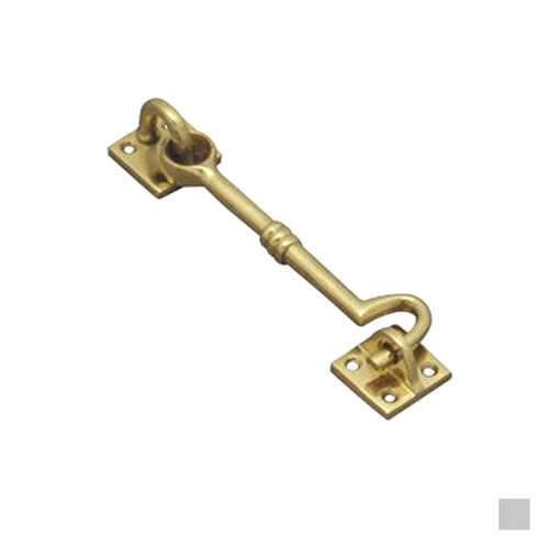 Superior Brass Cabin Hook and Eye - Available in Various Finishes and Sizes