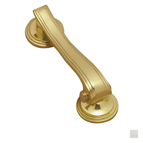 Superior Brass Art Deco Vertical Door Knocker - Available in Various Finishes