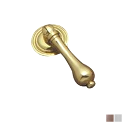 Superior Brass Drawer Pull Tear Drop - Available in Various Finishes and Sizes