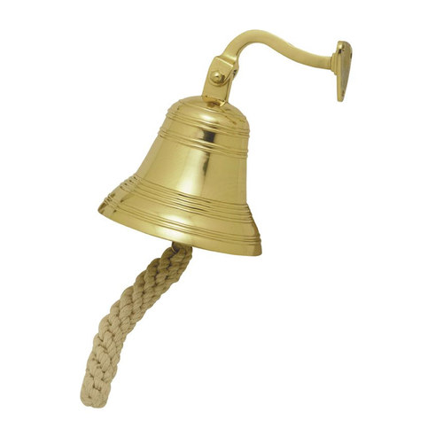 Superior Brass Ship Bell - Available in Various Finishes and Sizes