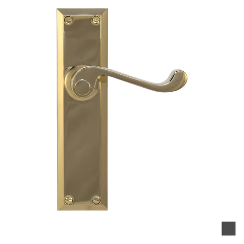 Superior Brass Classic Door Lever Single Step Passage Set - Available in Various Finishes