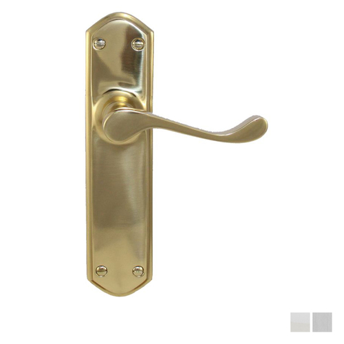 Superior Brass Colonial Design 2 Door Lever Passage Set - Available in Various Finishes