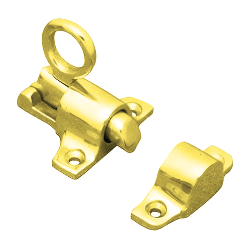 Superior Brass Window Fan Light Lock and Catch 55mm Polished Brass 4221