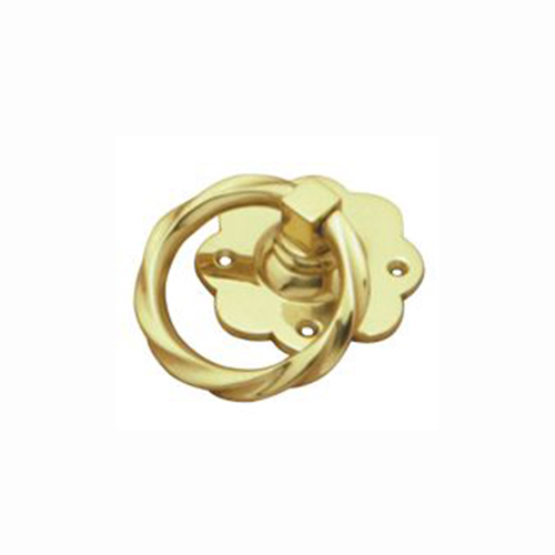 Superior Brass Gate Ring Polished Brass 70mm 4245