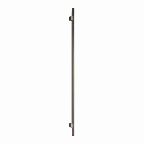 Austyle Entrance Door Pull Handle Slim Square Linear Pair - Available in Various Sizes