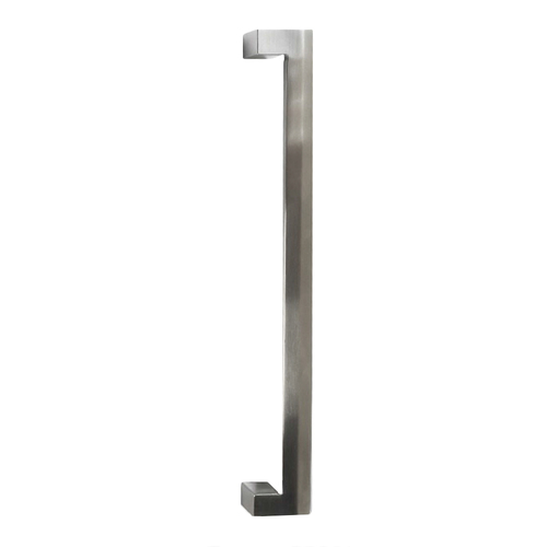 Austyle Offset Entrance Door Pull Handle Back To Back Satin Stainless 43929