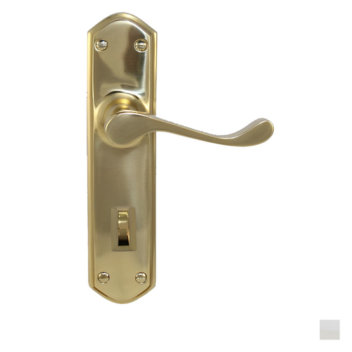 Superior Brass Door Lever Privacy Set 4439 - Available in Various Finishes