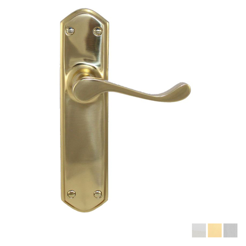 Superior Brass Colonial Design 2 Door Lever Passage Set - Available in Various Finishes