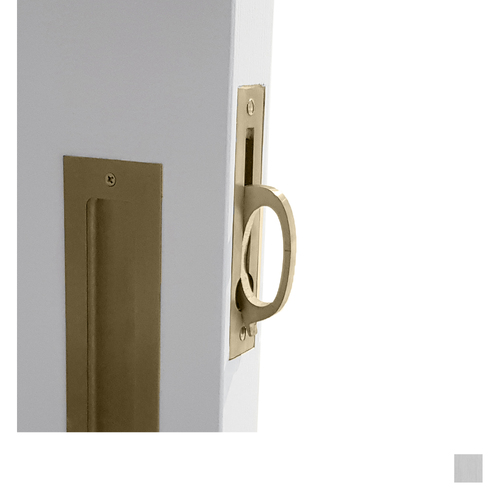 Austyle Sliding Door Flush Edge Pull Handle - Available in Various Finishes