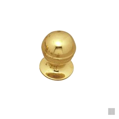 Superior Brass Ball Curtain Finial - Available in Various Finishes and Sizes