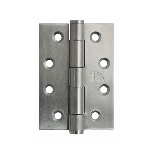 Austyle Door Butt Hinge Fixed Pin 85x60x2mm Satin Stainless Steel 45105