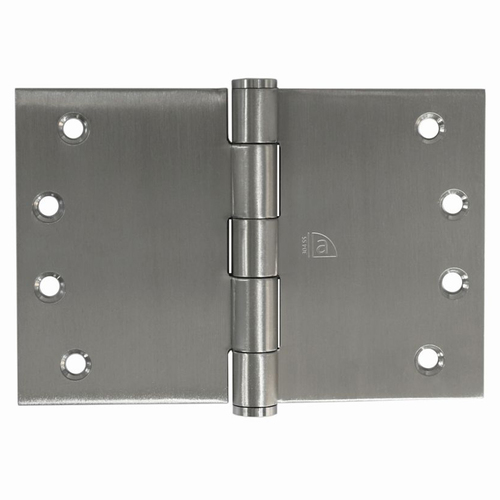 Austyle Broad Butt Door Hinge Fixed Pin Satin Stainless - Available in Various Sizes