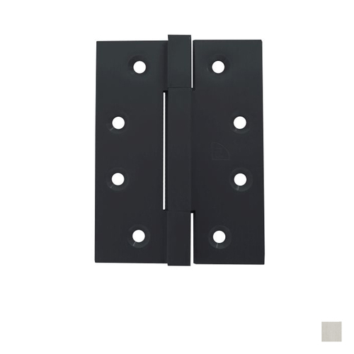 Austyle Door Square Knuckle Butt Hinge Fixed Pin - Available in Matt Black and Satin Chrome